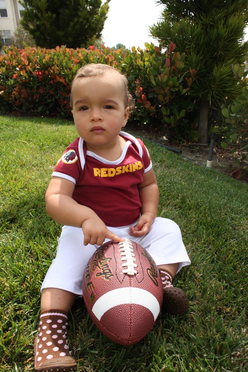 Redskins Baby!