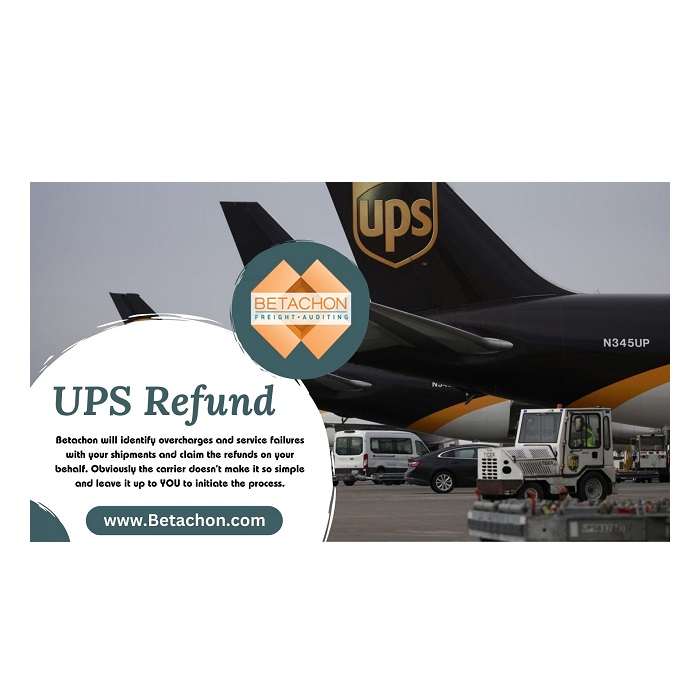 UPS Refund podcast artwork