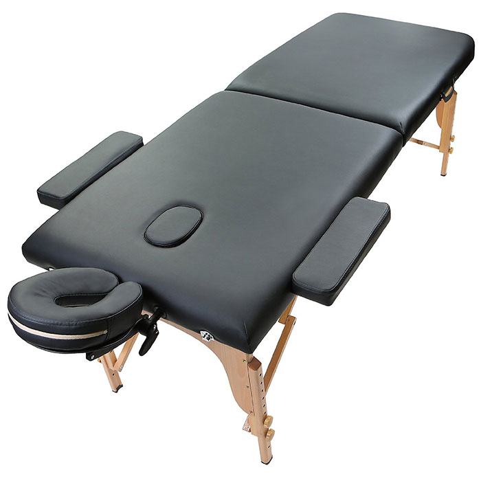Saloniture Professional Portable Folding Massage Table Review episode artwork