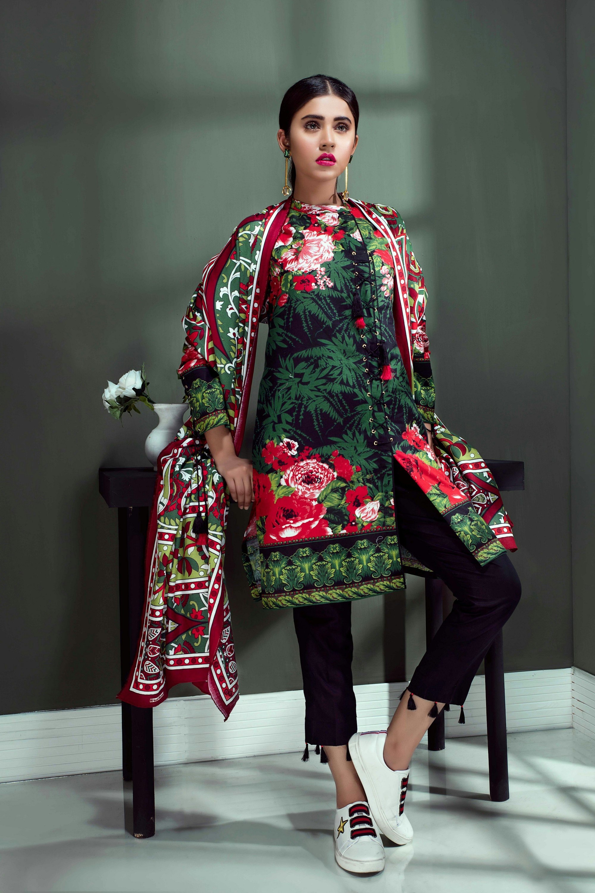 Sana Safinaz Bridal Collection 2017 2018