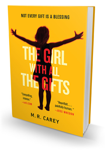 Reading Cove Podcast Episode #59 - Discussing THE GIRL WITH ALL THE GIFTS by M.R. Carey