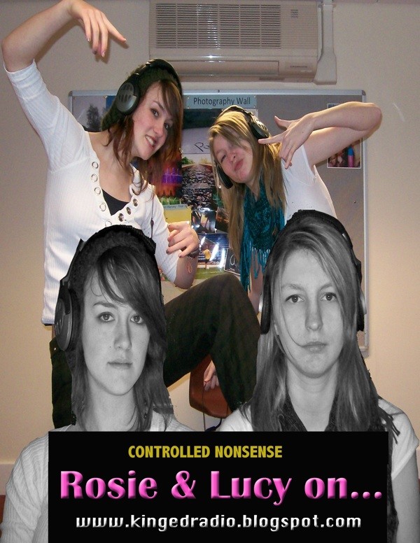 Rosie and Lucy on...