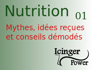 3 Idées reçues, mythes et conseils démodés sur la nutrition – 01 episode artwork