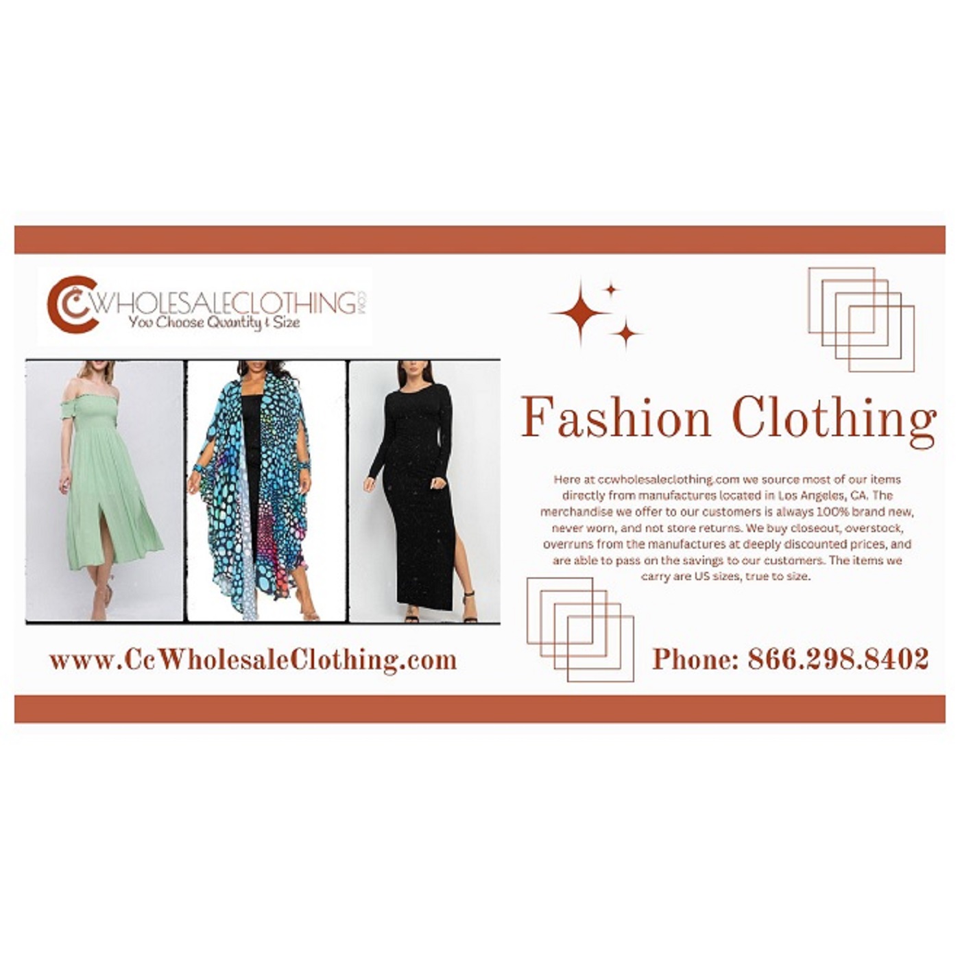 Fashion clothing wholesale podcast artwork