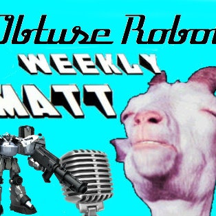 Obtuse Robot With Matt cover