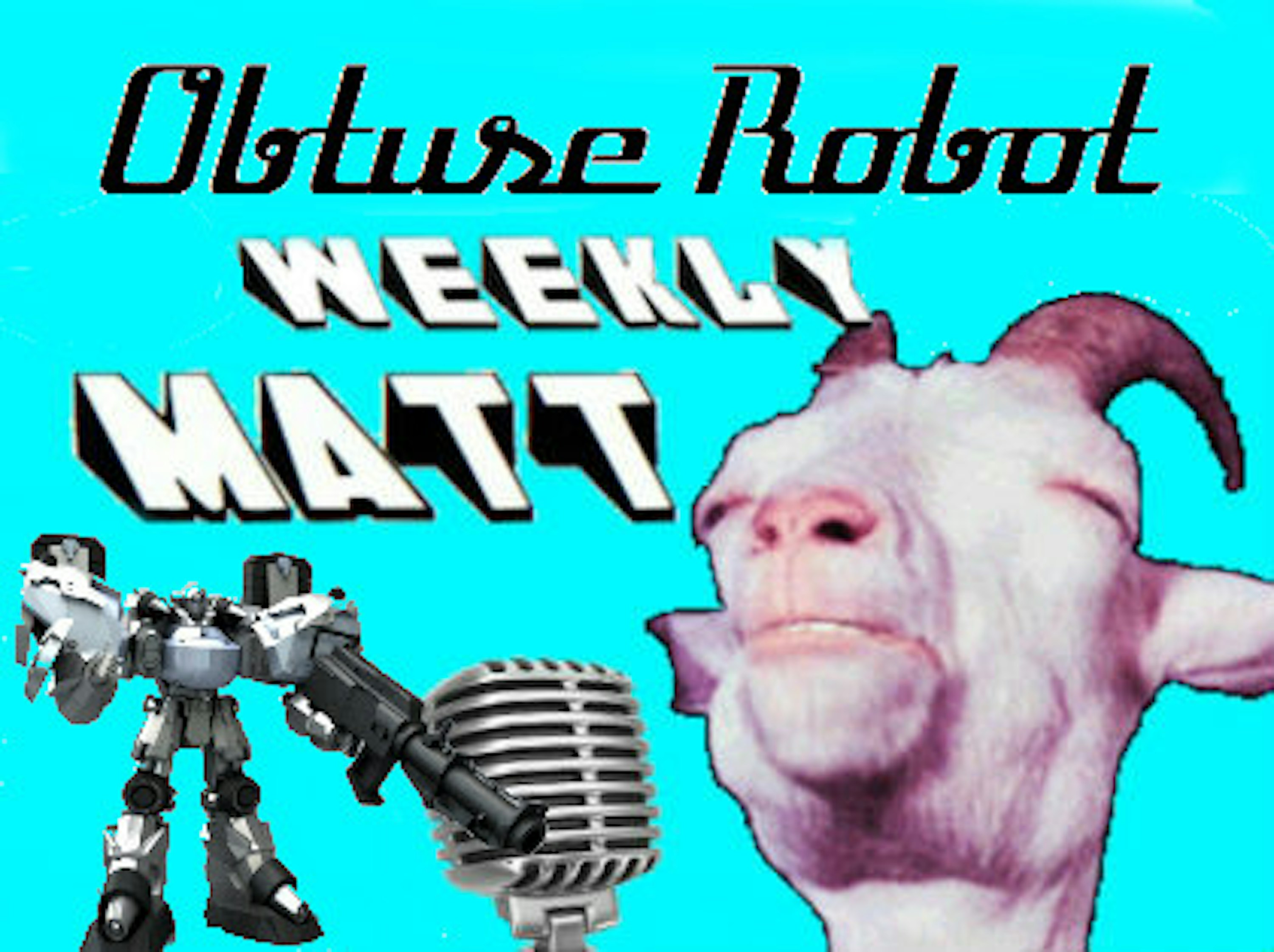 Obtuse Robot With Matt