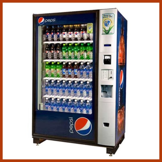 New Jersey vending machines
