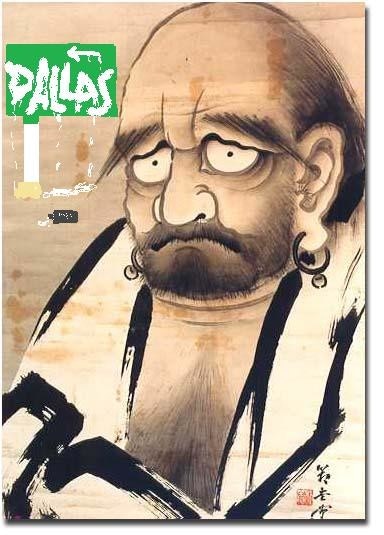 Bodhidharma does Dallas Episode 1