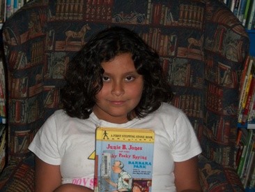 Junie B. Jones and a Little Monkey Business by Barbara Park episode artwork