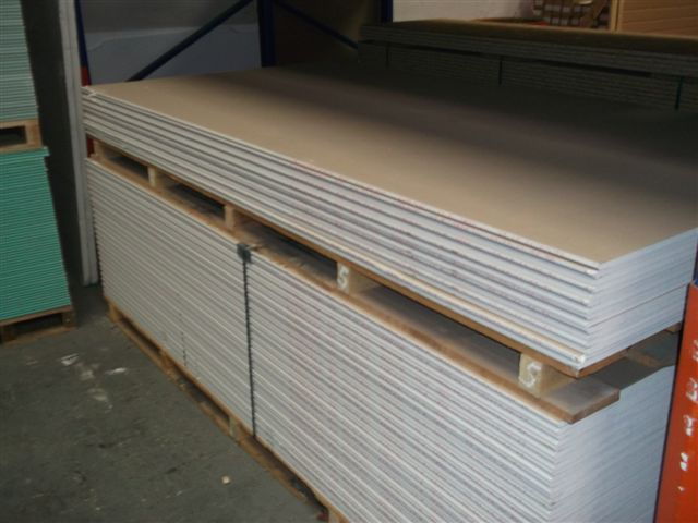 Gipsfaserplatten af Gipsfaserplatten