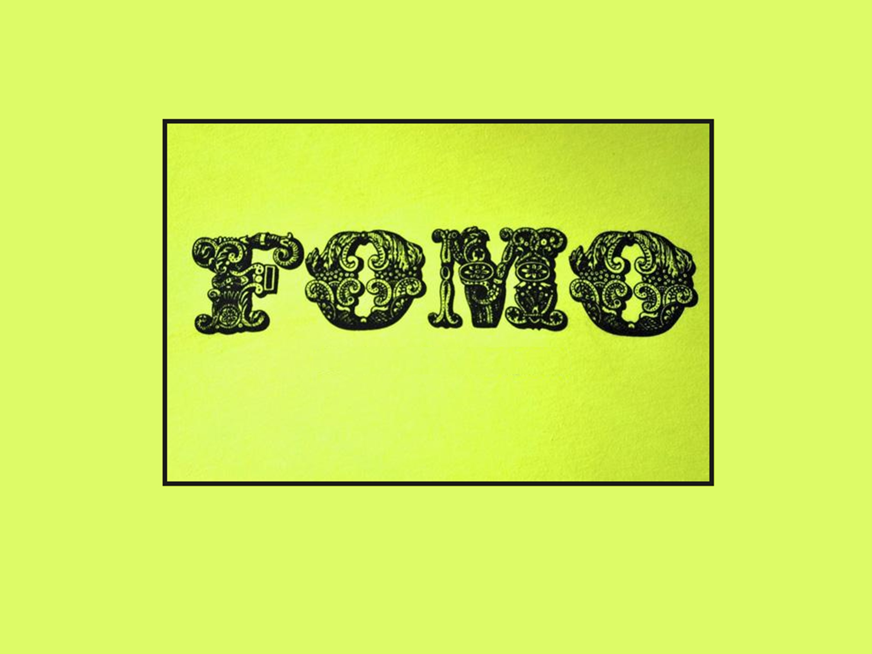 #FOMO episode artwork