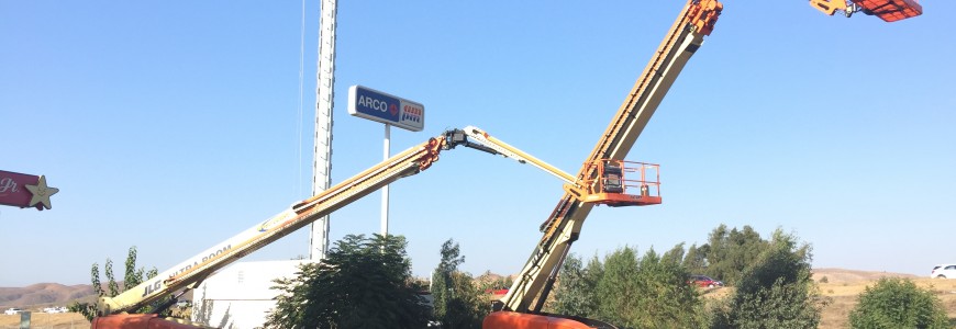 Equipment rental los angeles