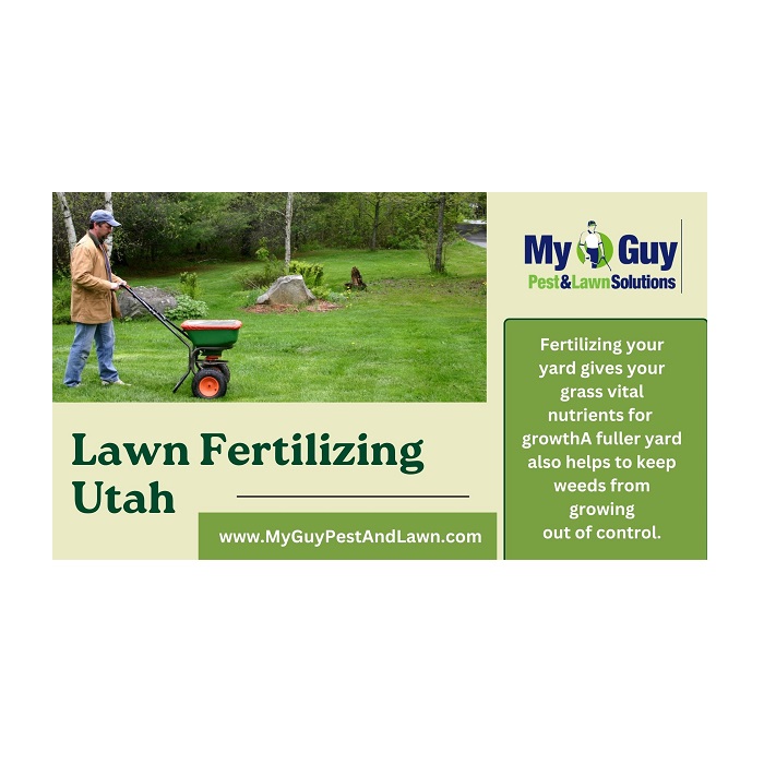 Lawn Fertilizing Utah