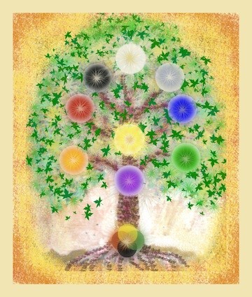 Drawing Support from the Tree of Life in Challenging Times