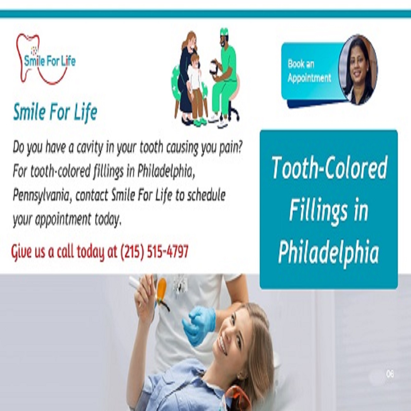 Tooth Colored Fillings Philadelphia podcast artwork