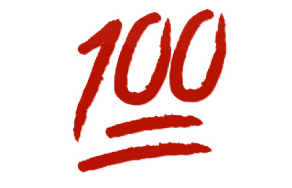 Full 100 podcast artwork