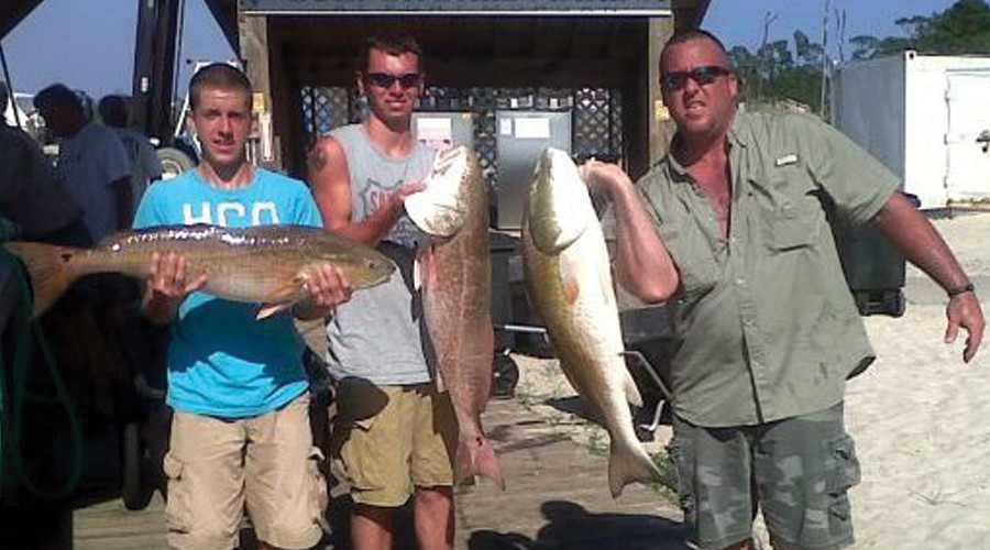 Fort Morgan Fishing Guide