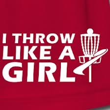 womens disc golf