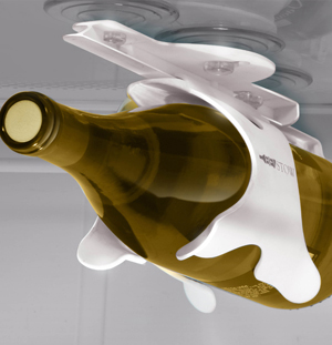 Refrigerator Wine Rack
