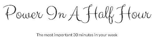 Power in a half hour