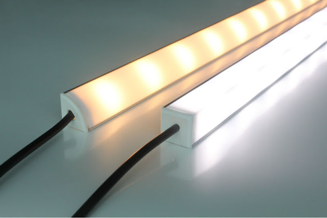 Led Channel Diffuser