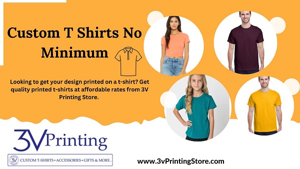Custom T-shirts No Minimum podcast artwork