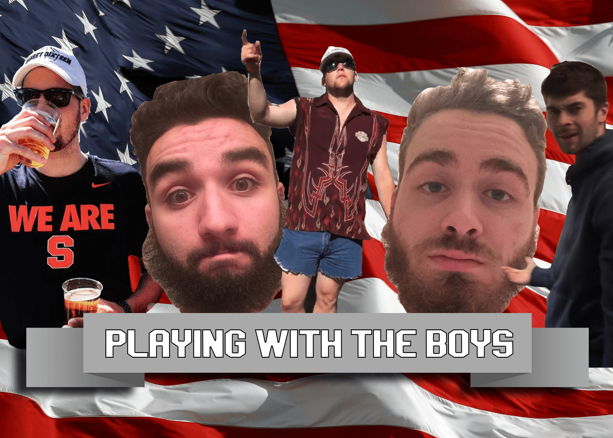 Playing With The Boys