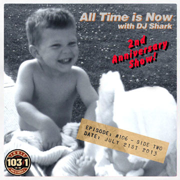 ALL TIME is NOW with DJ Shark