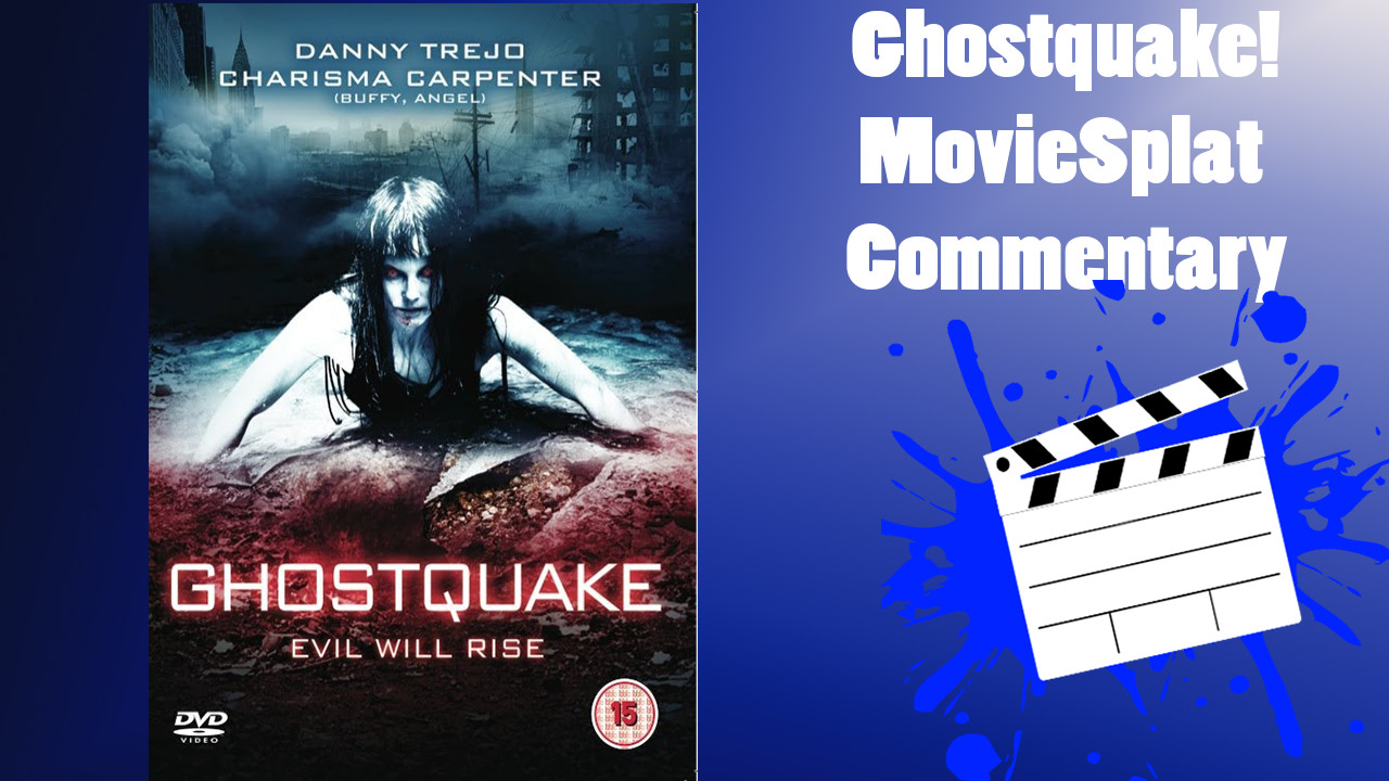 Episode 25 : Ghostquake episode artwork