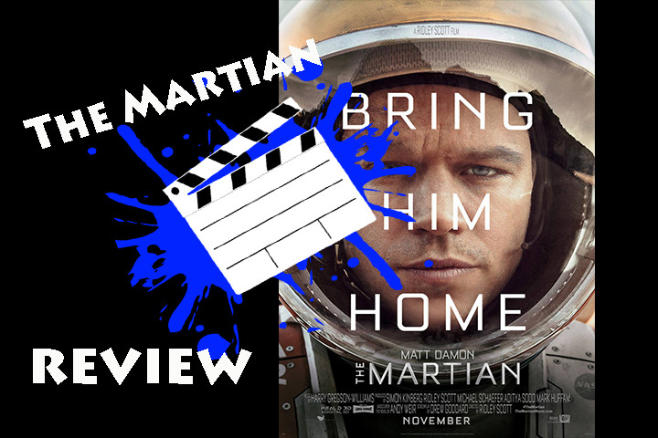 The Martian - MovieSplat Review episode artwork