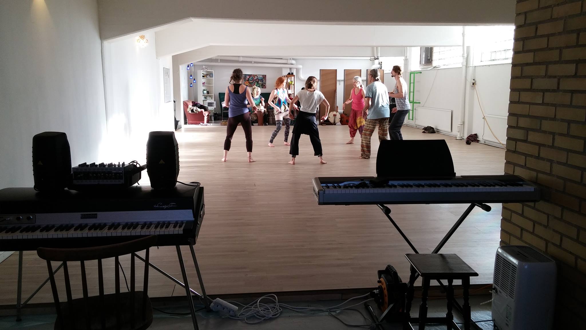 Dansa till revolutionen