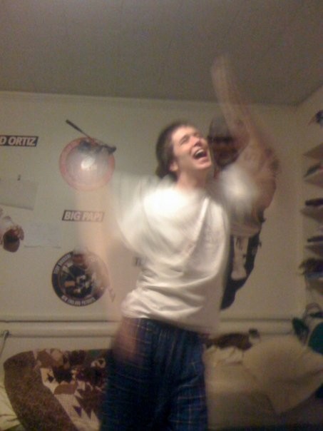 Badly Dressed Irish Kid Talking